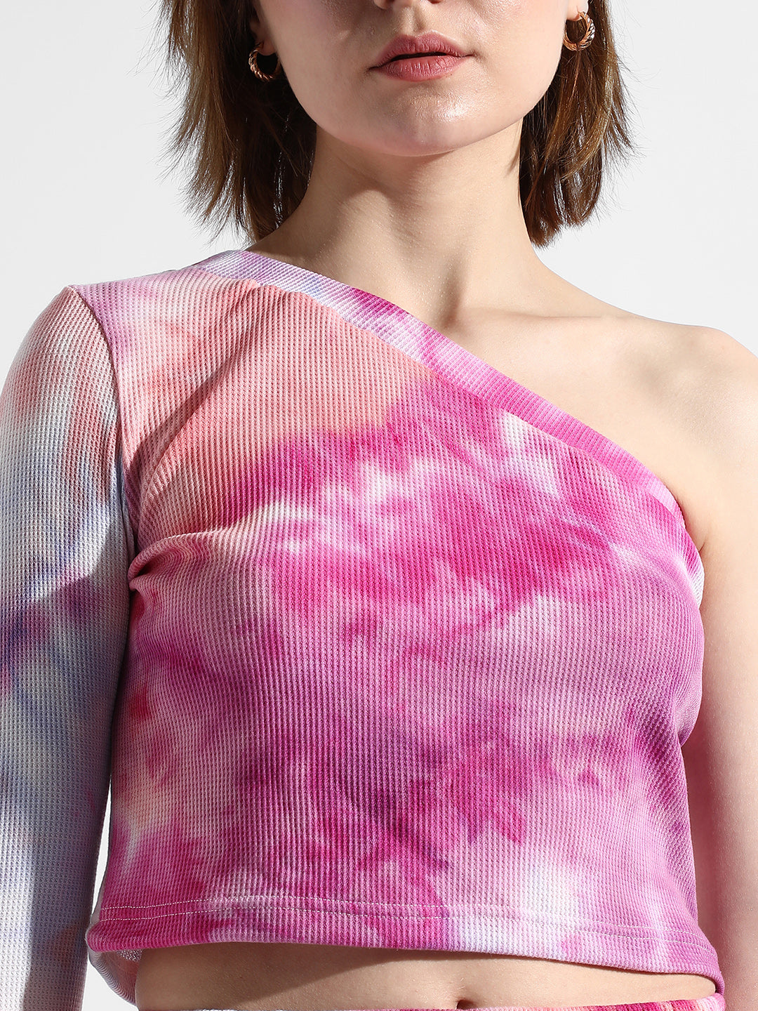 Tie-Dye Cropped Co-Ord Set