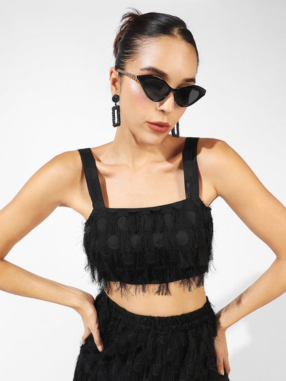 Co-Ord Set With Fringing