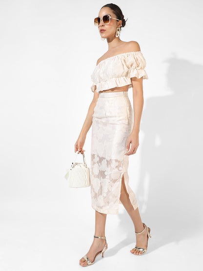 Embroidered Co-Ord Set