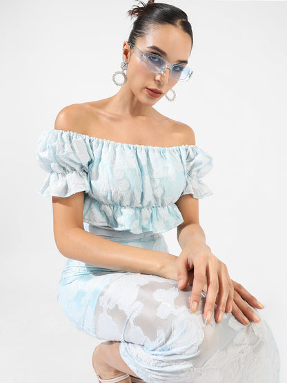 Embroidered Co-Ord Set