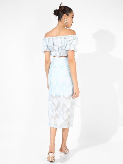 Embroidered Co-Ord Set