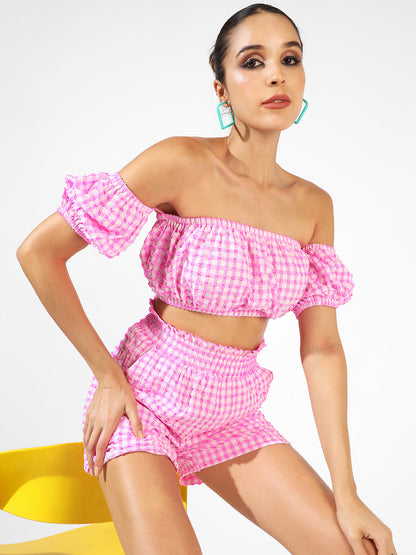 Gingham Co-Ord Set