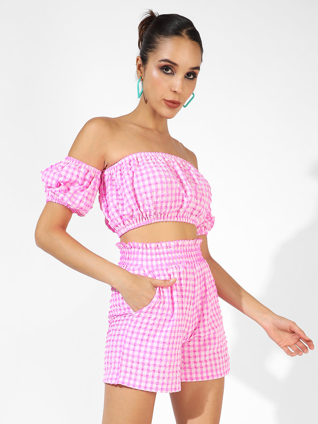 Gingham Co-Ord Set