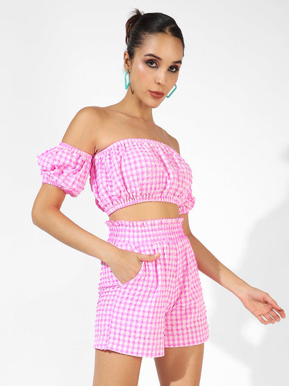 Gingham Co-Ord Set