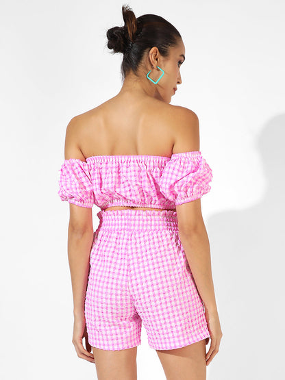 Gingham Co-Ord Set
