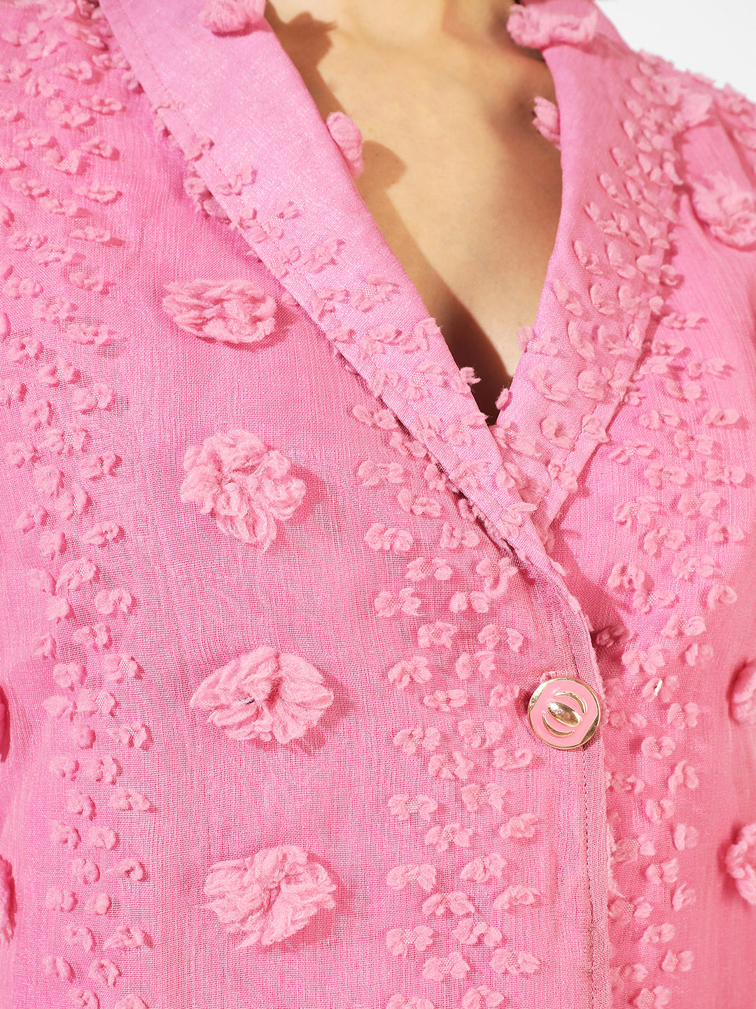 Single-Breasted Blazer Dress