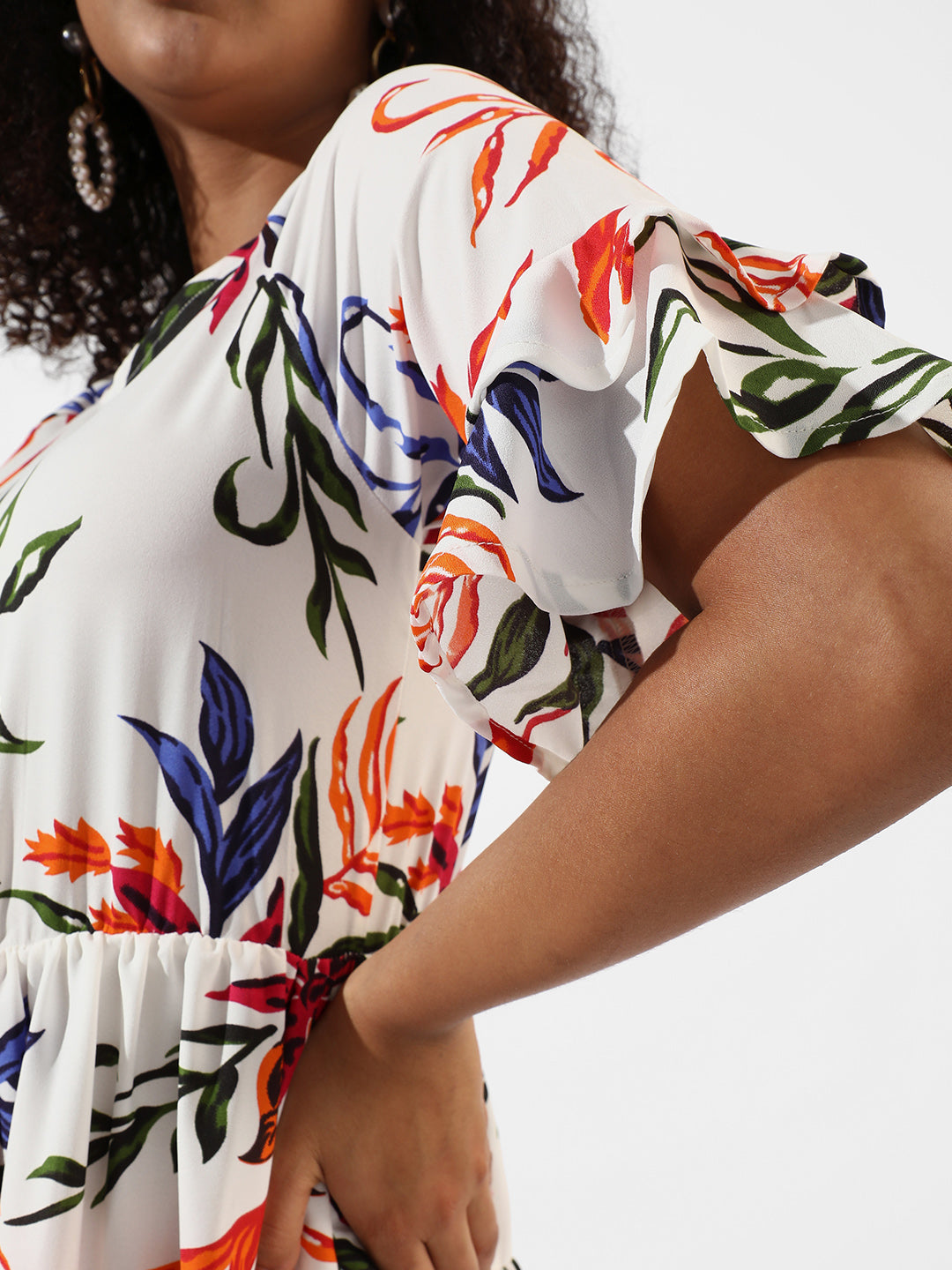 Women's Printed Casual Dress