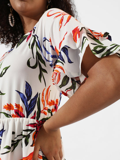 Women's Printed Casual Dress