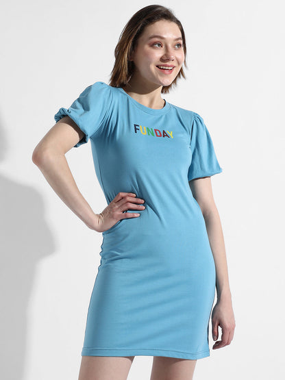 Funday T-Shirt Dress