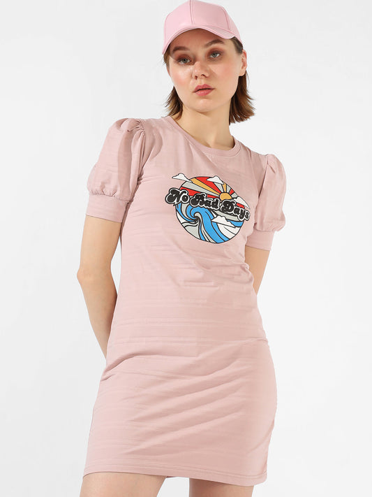 No Bad Days T-Shirt Dress