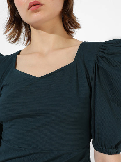 Women's Solid Casual Dress