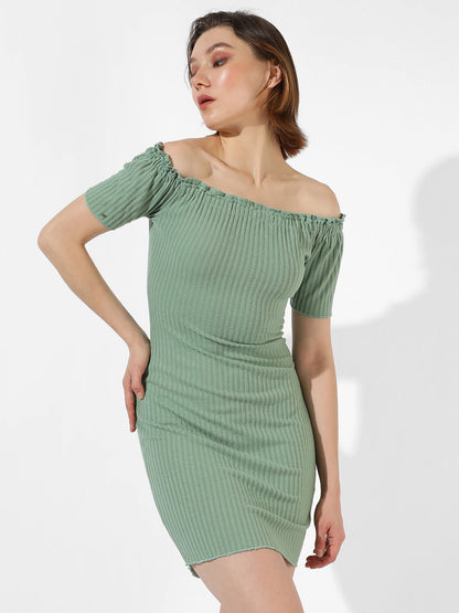 Ribbed Dress