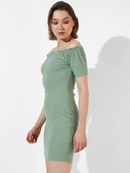 Ribbed Dress