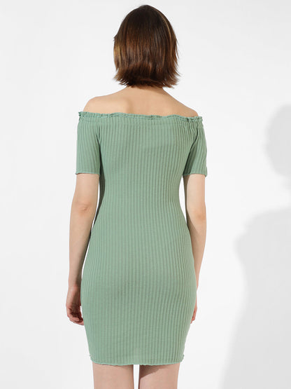 Ribbed Dress