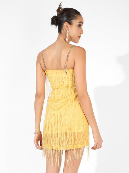 Fringe Dress