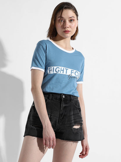 Fight For Yourself Top