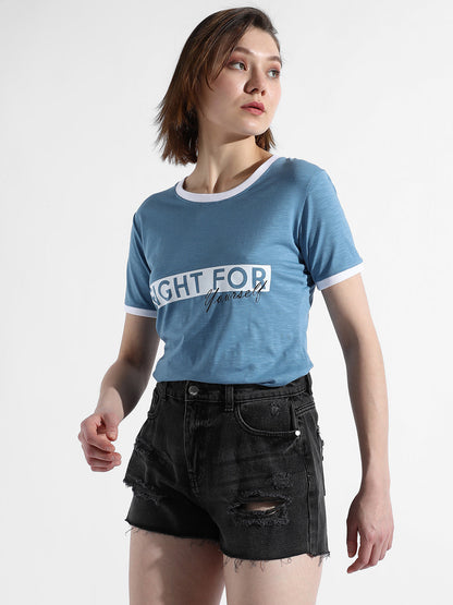 Fight For Yourself Top