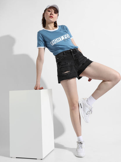 Fight For Yourself Top