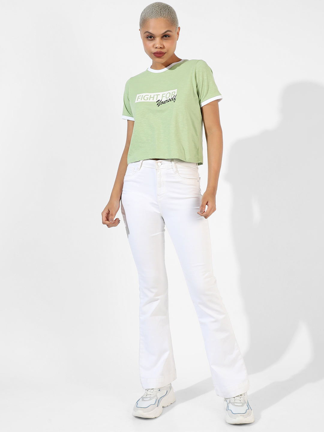 Fight For Yourself Top