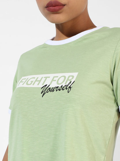 Women's Printed Casual Top