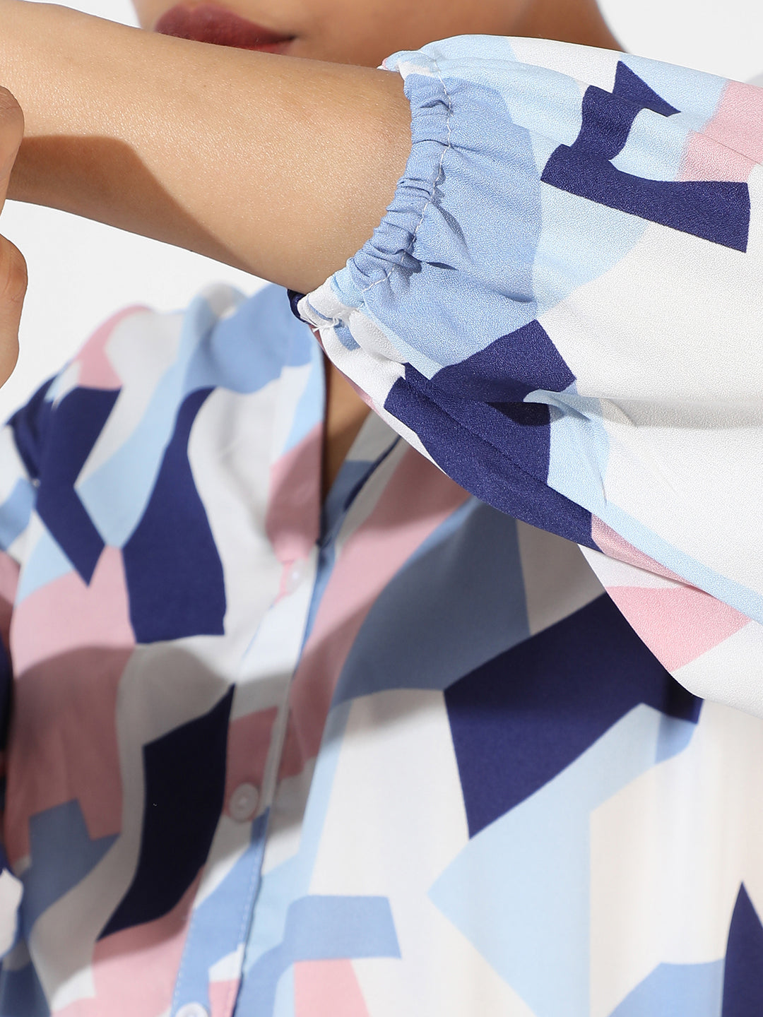 Women's Printed Casual Top