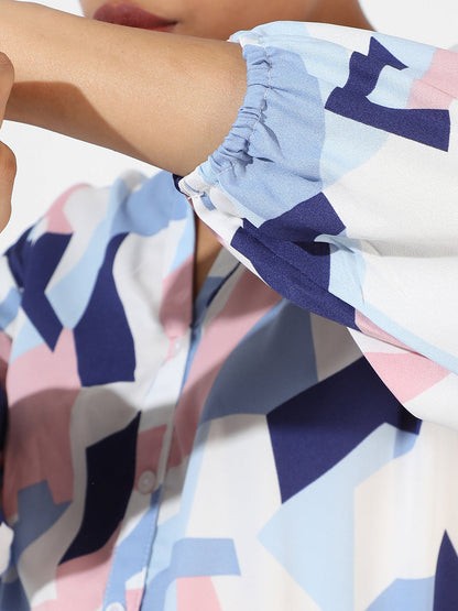 Women's Printed Casual Top