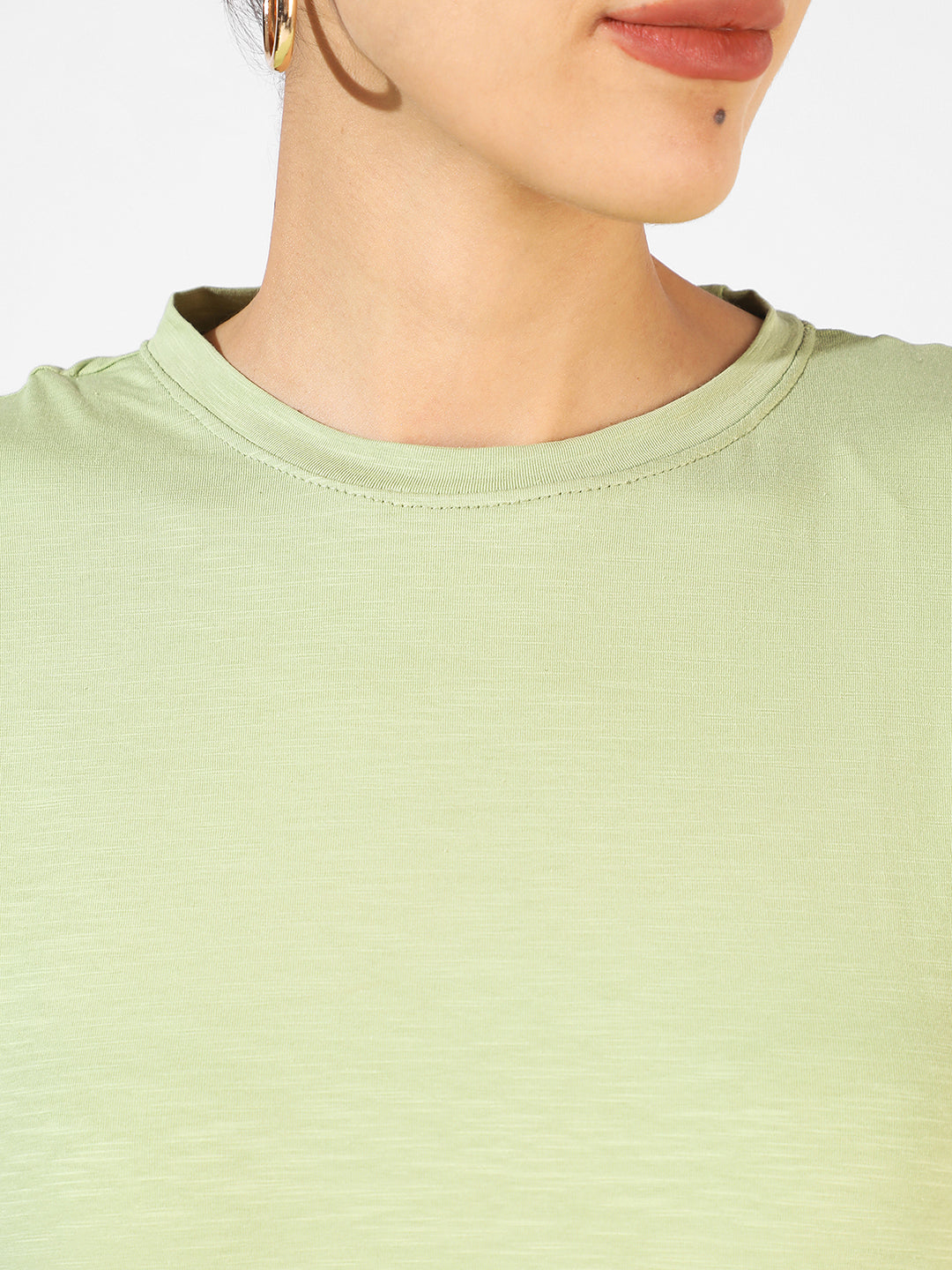 Solid Sage Green Top