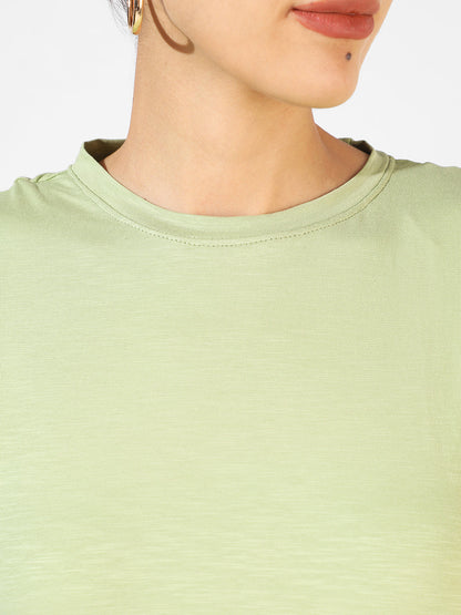 Solid Sage Green Top