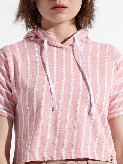 Women's Striped Casual Top 