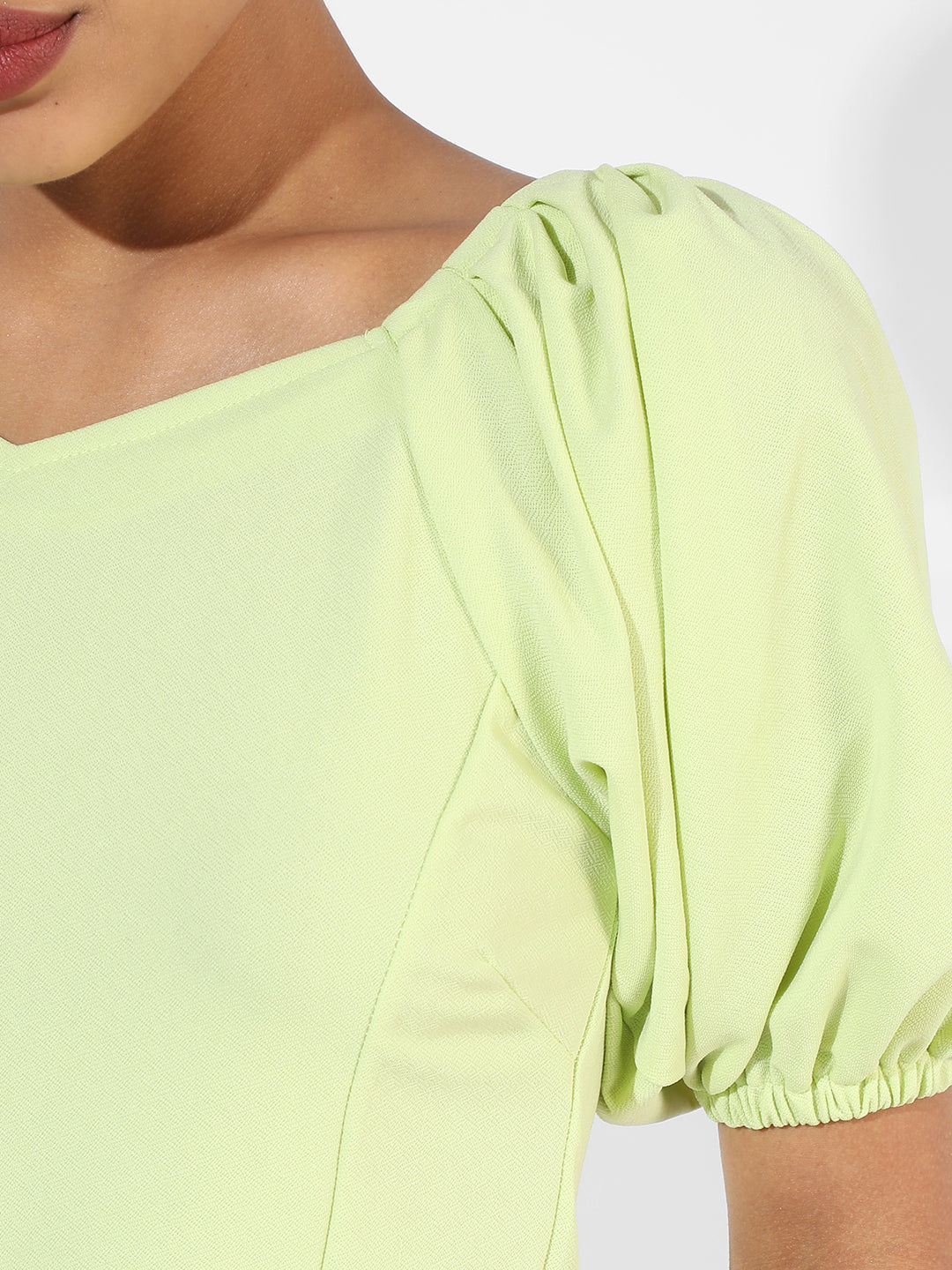 Women's Solid Casual Top