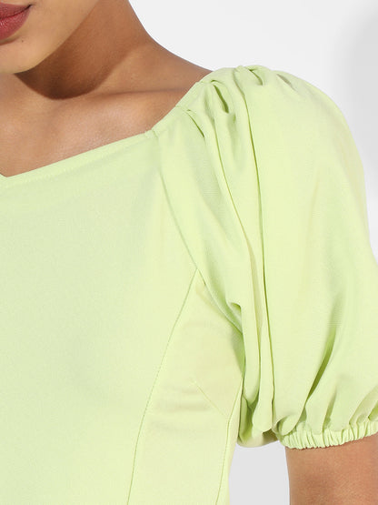 Women's Solid Casual Top
