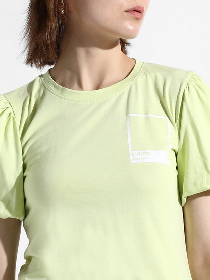 Women's Printed Casual Top