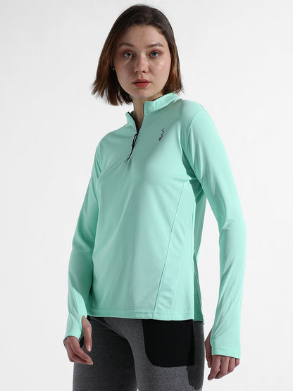 Solid Activewear T-Shirt