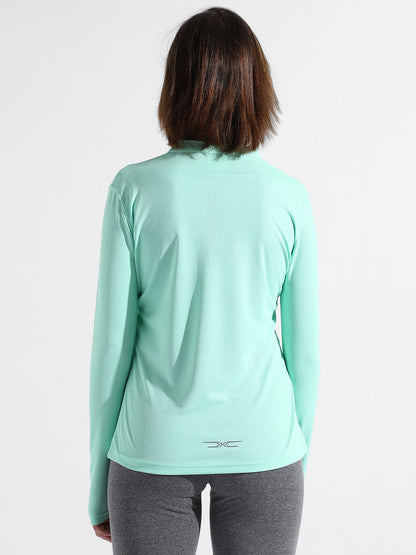 Solid Activewear T-Shirt