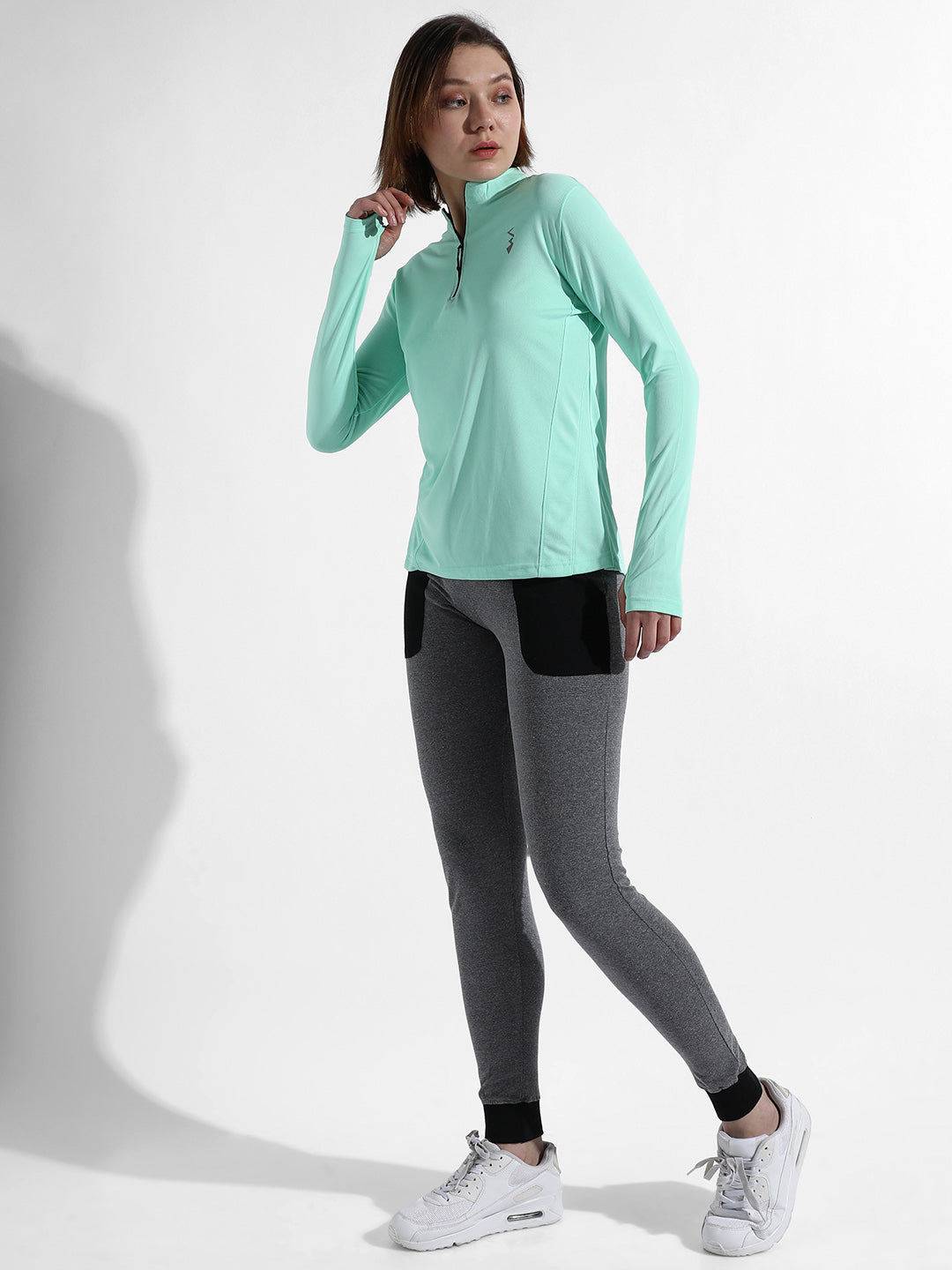 Solid Activewear T-Shirt