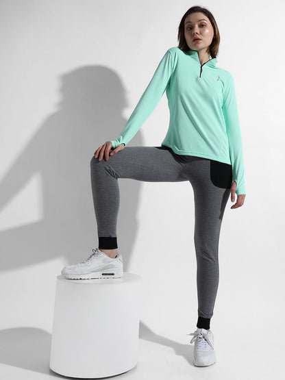 Solid Activewear T-Shirt