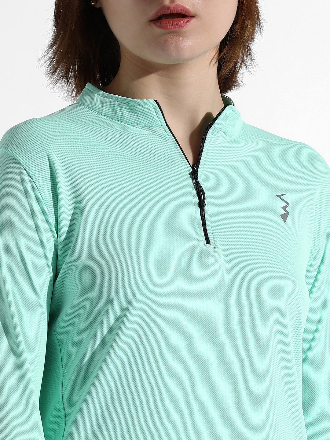 Women's Solid Activewear T-Shirt