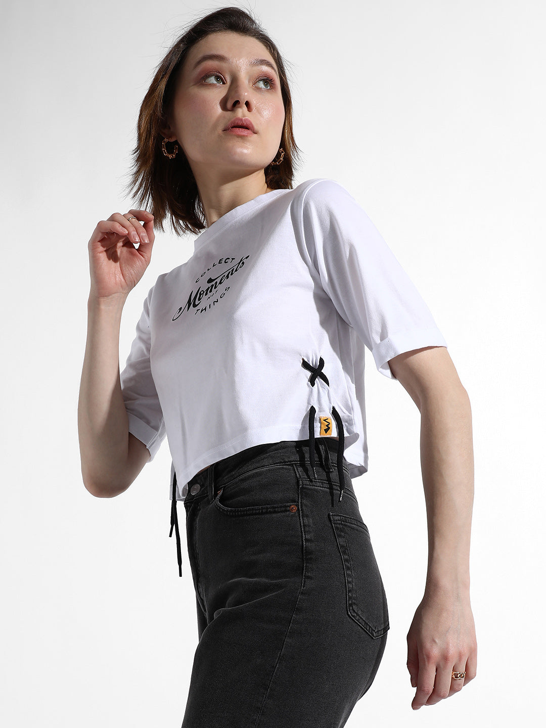 Collect Mots Cropped Top