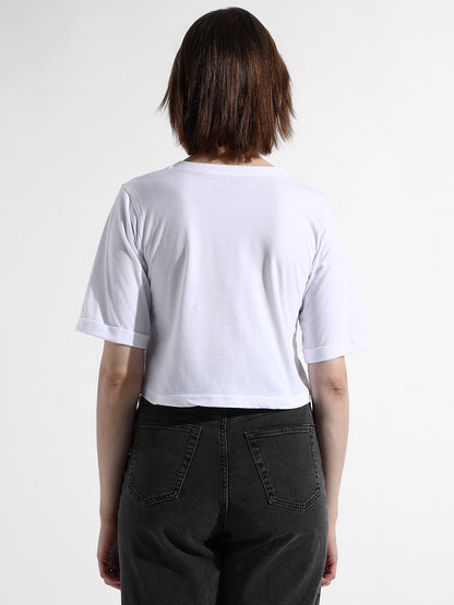 Collect Mots Cropped Top