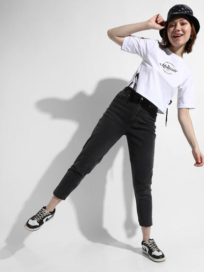 Collect Mots Cropped Top