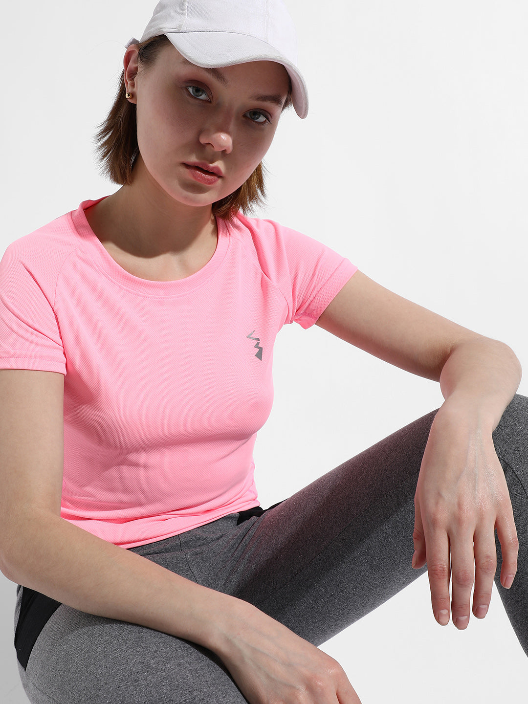 Solid Activewear T-Shirt