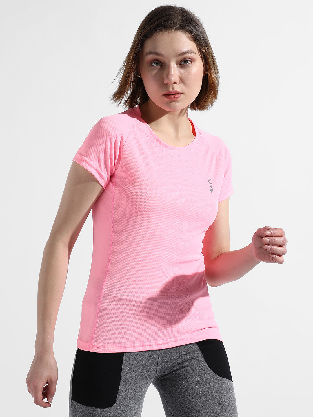 Solid Activewear T-Shirt