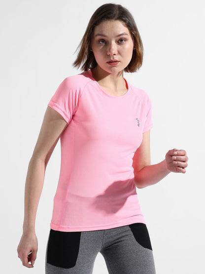 Solid Activewear T-Shirt
