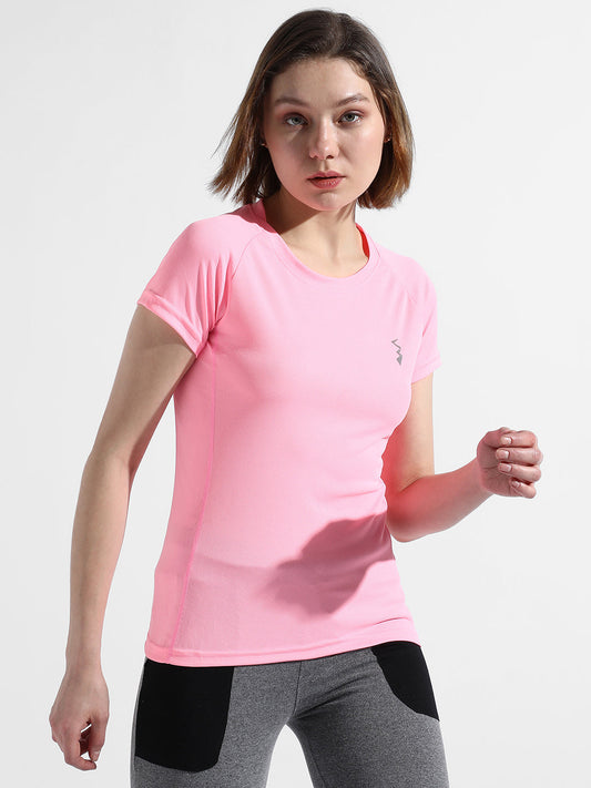 Solid Activewear T-Shirt