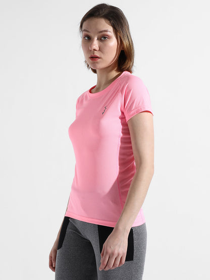 Solid Activewear T-Shirt