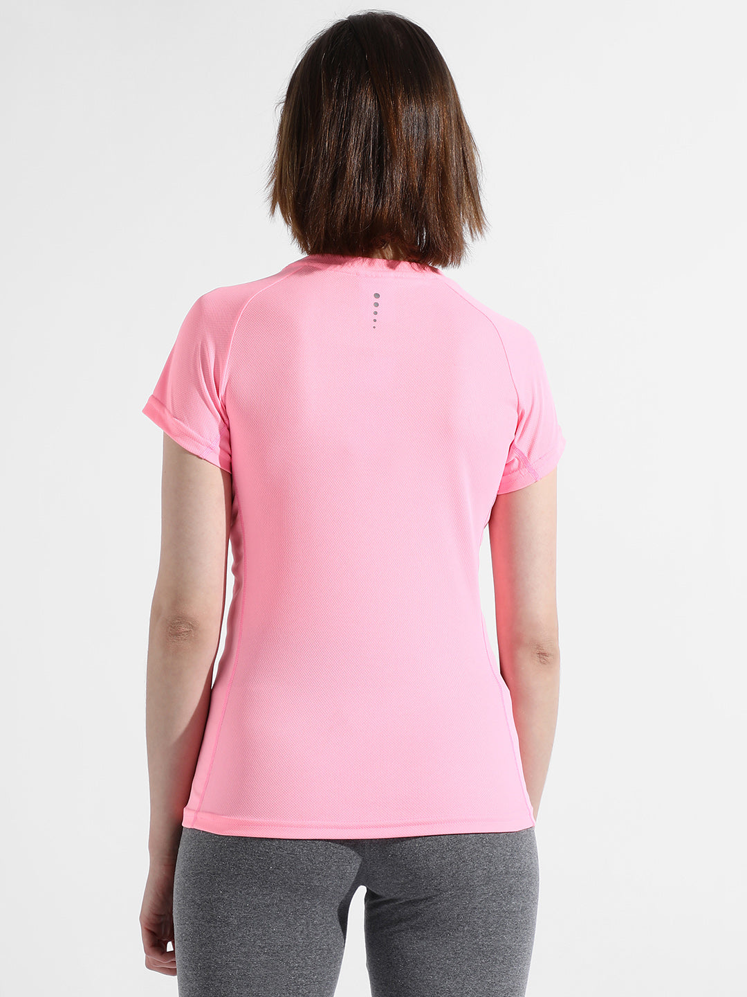Solid Activewear T-Shirt