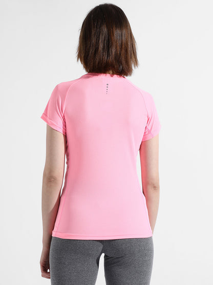 Solid Activewear T-Shirt
