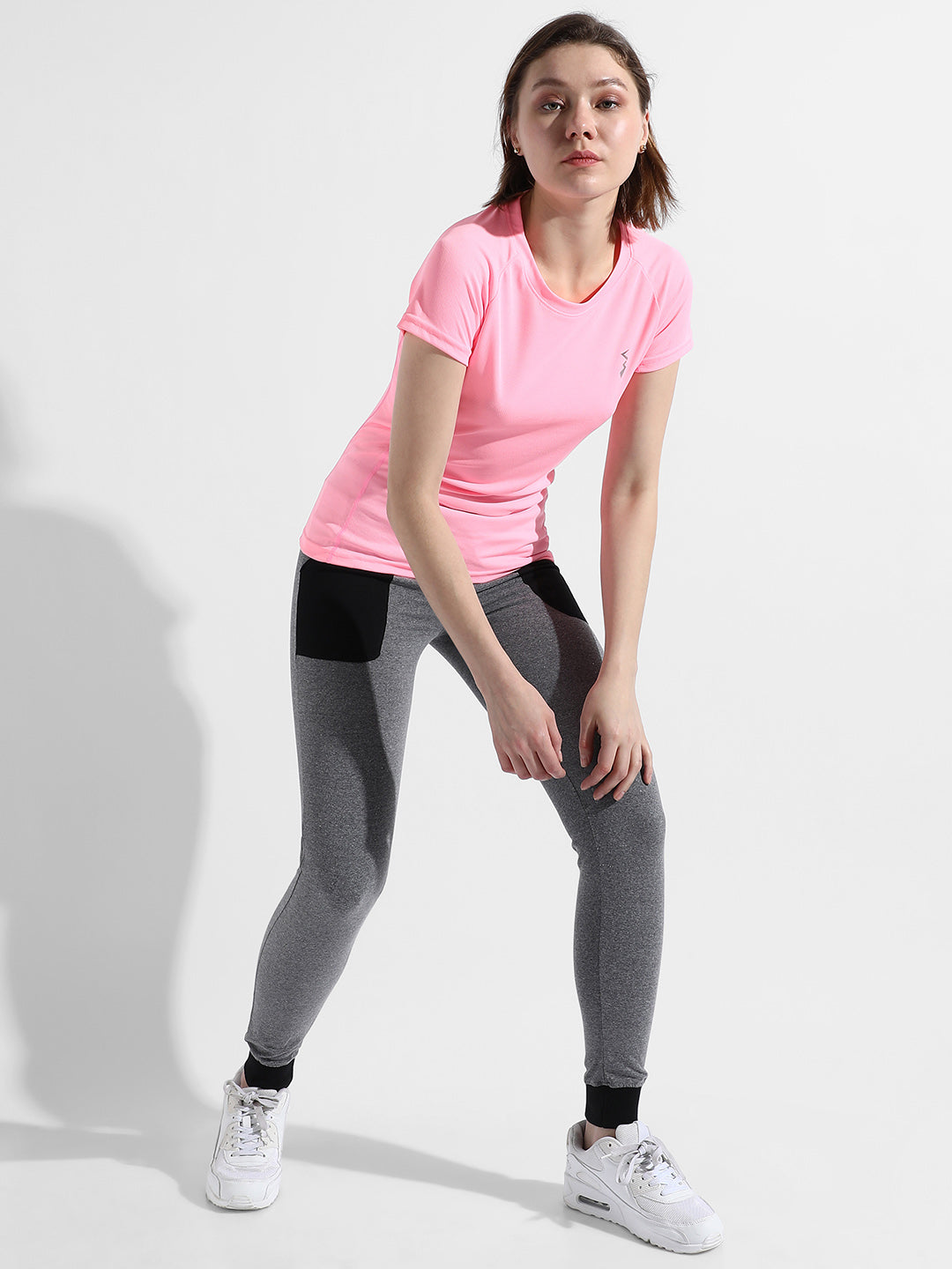 Solid Activewear T-Shirt