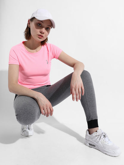 Solid Activewear T-Shirt