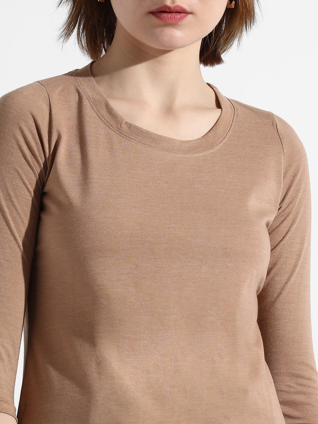 Women's Solid Casual Top